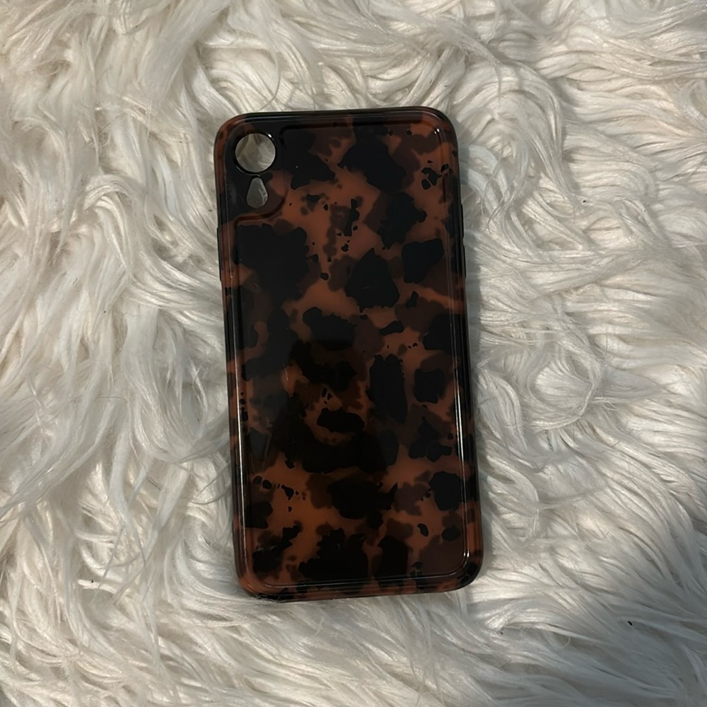 iPhone XR Tortoise Shell Phone Case